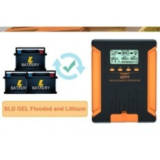 SOLAMR 60A MPPT OPLAAD REGELHEID 12V / 24V / 36V / 48V voor CM-60A-batterijen