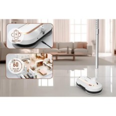 Alphabot S2 electric mop, 60 minutes of work, 400ml, lightweight for floors