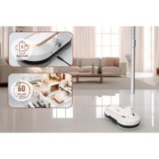 Alphabot S2 electric mop, 60 minutes of work, 400ml, lightweight for floors