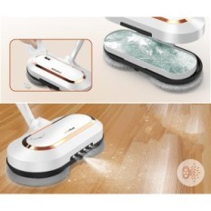 Alfabot S2 MOP elétrico, 60 minutos de trabalho, 400ml, leve para pisos