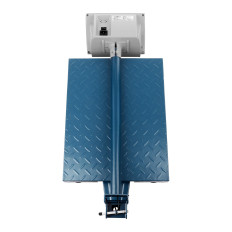 Balance de plateforme d'entrepôt comptable pliable 40x50cm avec alimentation + batterie 150kg / 50g