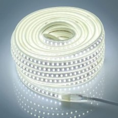 LED PC, 230 V, 15 M, 6000 K, IP67, Studená biela, Použitá