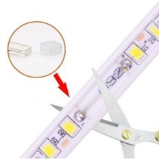 LED PIING, 230 V, 15 m, 6000 K, IP67, hladno bijelo, korišten