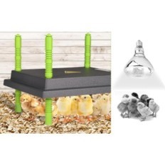 Płyta do hodowli kurcząt Plutohiker, 25 x 30 cm