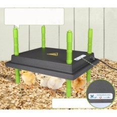 Płyta do hodowli kurcząt Plutohiker, 25 x 30 cm