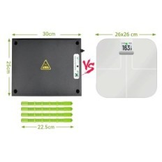 Platohiker pilići ploča, 25 x 30 cm