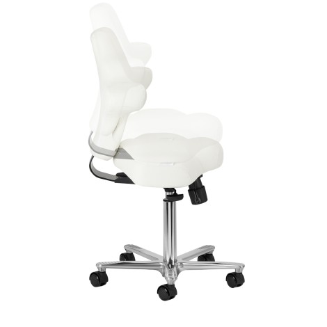Beauty stoel Azzurro Special 152 wit — zijaanzicht