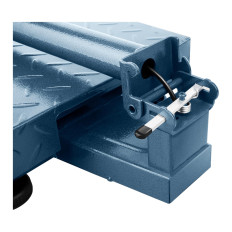 Plataforma de almacenamiento Plegado de la plataforma 40x50cm de alimentación + batería 300kg / 50 g