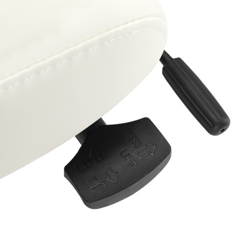 Fauteuil beauté Azzurro Special 152 blanc — gros plan commandes
