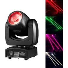 Udstillingslampe med bevægelig hoved 90W 110V RGBW 4 Scenic Spotlight med fjernbetjening