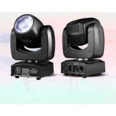 Výstavní lampa s pohyblivou hlavou 90W 110V RGBW 4 Scénické reflektor s dálkovým ovládáním