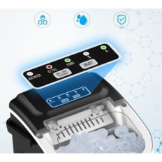 Frigorífico para hielo Fooing, 100W, 2 litros, 25.65 x 31.5 x 33 cm, usado