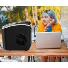 Külmkapp jääpööre jaoks, 100W, 2 liitrit, 25,65 x 31,5 x 33 cm, kasutatud