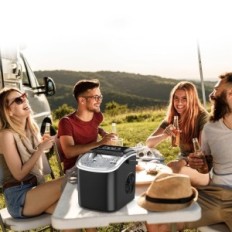 Lodówka do lodu FOOING, 100 W, 2 litry, 25,65 x 31,5 x 33 cm, Używany