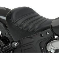 Fydun motorcycle seat, black