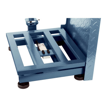Skladiščna platforma zlaganje 40x50cm napajalnik + baterija 300kg / 50g