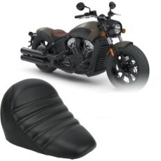 Fydun motociklu sēdeklis, melns