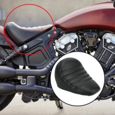 Assento de Motocicleta de Fydun, Preto