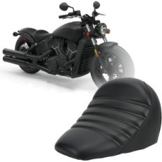 Fydun motorcycle seat, black