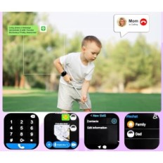 Smartwatch per bambini Ruopoem, 4G, GPS, WiFi, Bluetooth