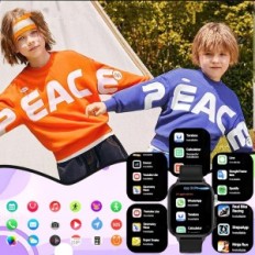 Smartwatch per bambini Ruopoem, 4G, GPS, WiFi, Bluetooth