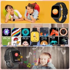 Smartwatch za otroke Ruopoem, 4G, GPS, WiFi, Bluetooth