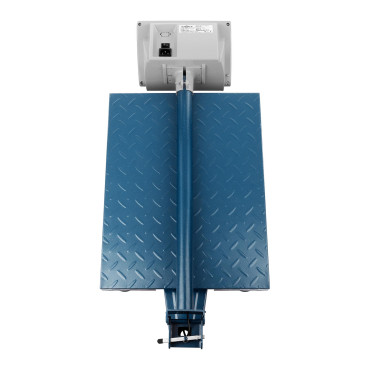 Lagringsplattformskala Folding 40x50cm Strømforsyning + Batteri 300kg / 50g