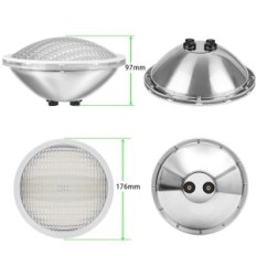 LED-licht voor Lylmle 30W, IP68, 12V