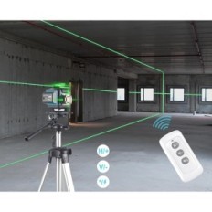 Laser Spirit επίπεδο Kezers, 3,7 V, 4000 mAh, 16 γραμμές, IP54