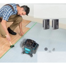 Laserová lišta Kežers, 3,7 V, 4000 mAh, 16 řádků, IP54