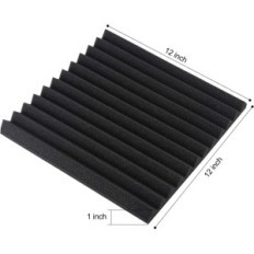 Acoustic Foam Mat Devilly, 30x30x2,5 cm, 60 pieces