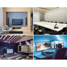 Mat de espuma acústica Devilly, 30x30x2,5 cm, 60 piezas