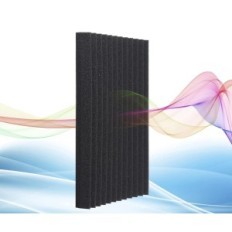 Akoestische schuim Mat Devilly, 30x30x2,5 cm, 60 stuks