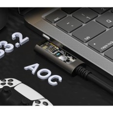 Kabel światłowodowy GeoHN.G, 10 Gb/s, USB-C, 10 metrów