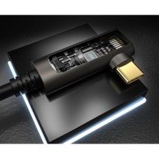 Geohn.g optisko šķiedru kabelis, 10 GB / s, USB-C, 10 metri