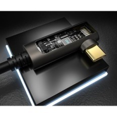 Geohn.g Faseroptikkabel, 10 GB / s, USB-C, 10 Meter