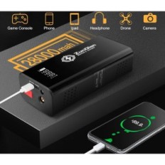 ZGÓRVER JSIVV Q7, 12 V para motores 8,0L Benz. e 6,0L diesel, LED, QC 3.0