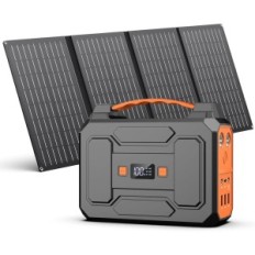 PoweKe Solar Plante, 99 W, 27000 MAH, 100 W, 230 V