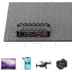 Pojay Solarna biljka, 99 W, 27000 MAH, 100 W, 230 V