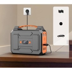 PowKey Solárny závod, 99 W, 27000 Mah, 100 W, 230 V