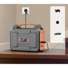 POWKEY SOLAR SOLUCION, 99 W, 27000 MAH, 100 W, 230 V