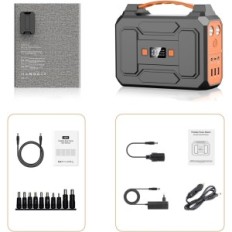 POWEKEY Solar Plant, 99 W, 27000 MAH, 100 W, 230 V