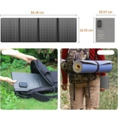 POWEKEY Solar Plant, 99 W, 27000 MAH, 100 W, 230 V