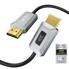 Fiber Optic Geohn.g HDMI 2.1 Μήκος 20 m σωλήνα για τη μετάδοση εικόνας σε ποιότητα 8K με ελάχιστη απώλεια σήματος