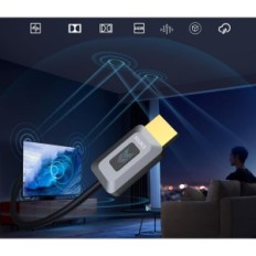 Fiber Optic Geohn.g HDMI 2,1 duljina 20 m crijevo za prijenos slike u 8k Kvaliteta s minimalnim gubitkom signala