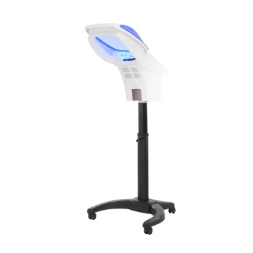 Sauna coiffure sur pied Gabbiano 408D blanc avec ozone actif