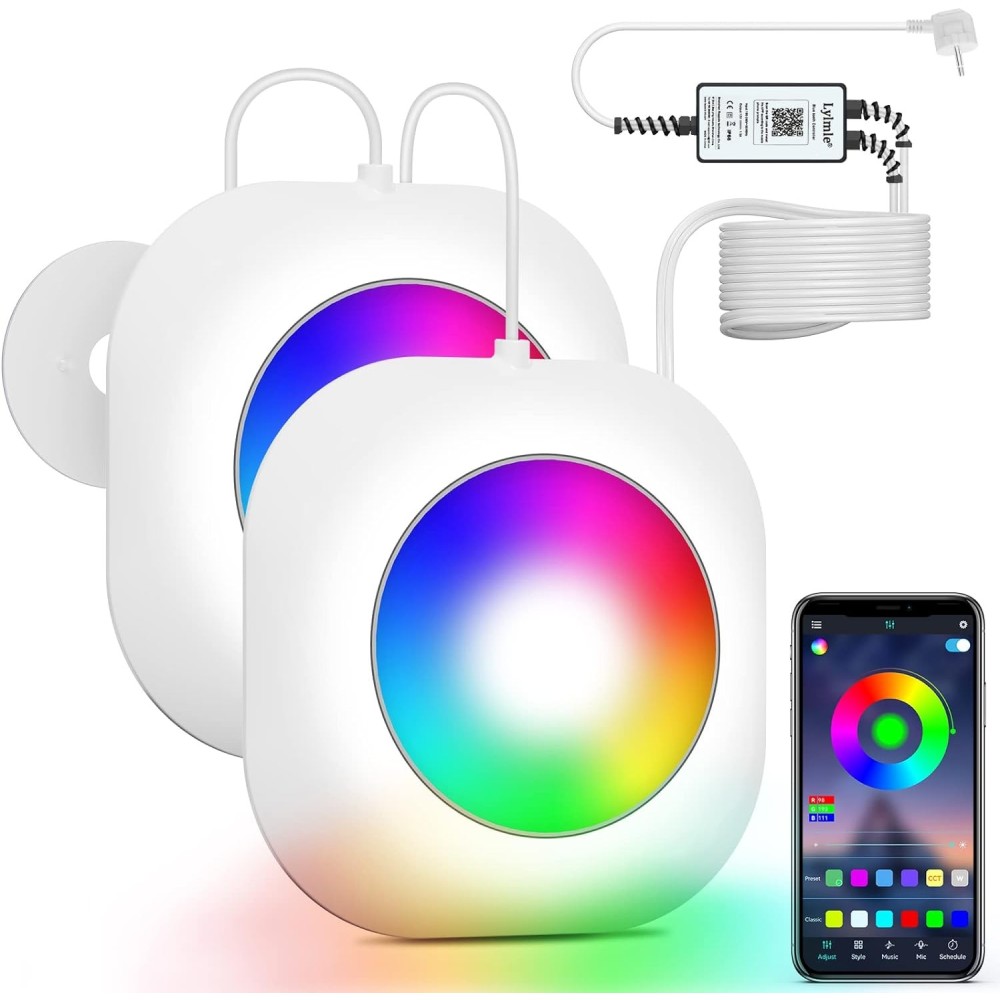 Osvetlenie pre Lylmle, 40 W, 12V, IP68, Wi-Fi, výstava