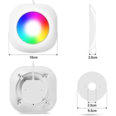 Osvětlení pro Lylmle, 40 W, 12V, IP68, Wi-Fi, výstava