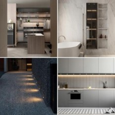 LED LED BOYIR, 12V, 3W, IP65, 8 st för trädgård eller höjd