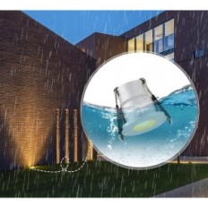 LED LED Boyir, 12V, 3W, IP65, 8 stks voor tuin of hoogte